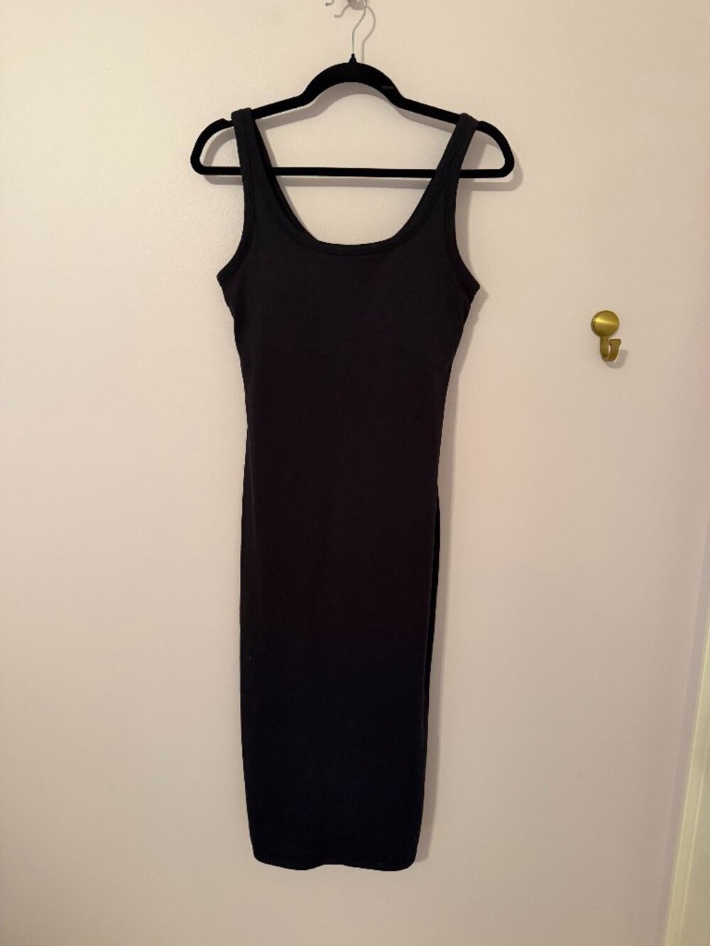Vuori Black knit Dress